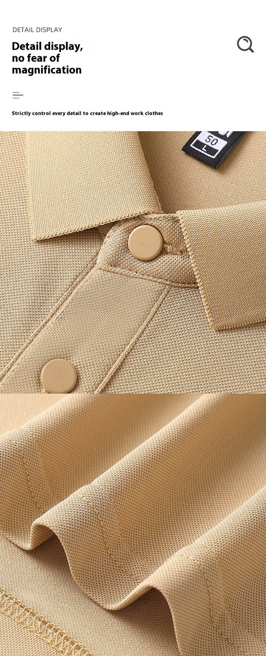 Overol Tipo Polo Ice Silk para Verano - Image 14