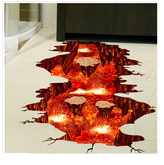 Papel Tapiz de Piso con Simulación 3D - Image 2