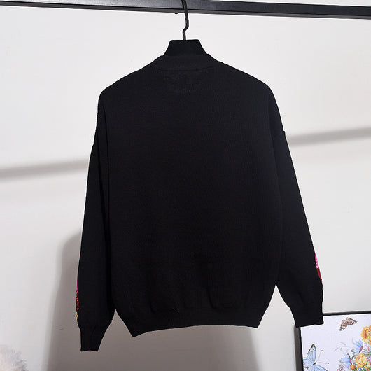 Conjunto de Dos Piezas Suéter Grueso y Pantalón de Punto - Image 10