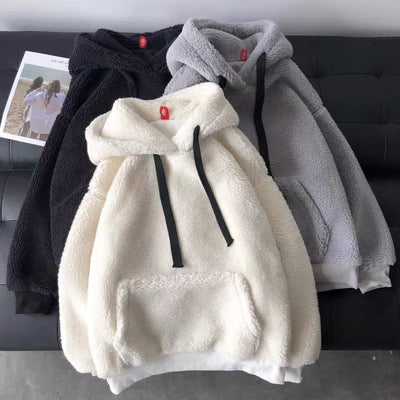 Suéter de Lana Sintética Forrado Mujer Otoño Invierno Talla Grande - Image 11
