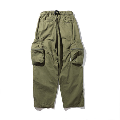 Pantalones Cargo Multibolsillos para Hombre con Pliegues Funcionales - Image 5