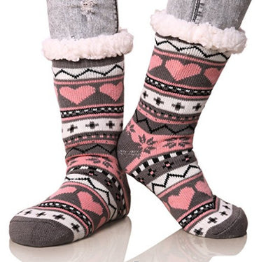 Calcetines de Rayas Love - Comodidad y Estilo - Image 11