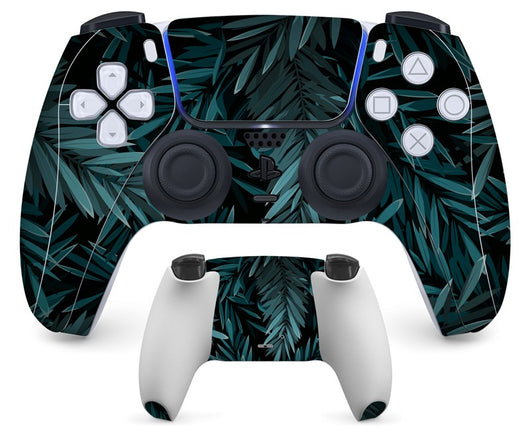 PS5 controller with a pastel marble sticker, showing the front and back views for anti-scratch protection. - Image 30
