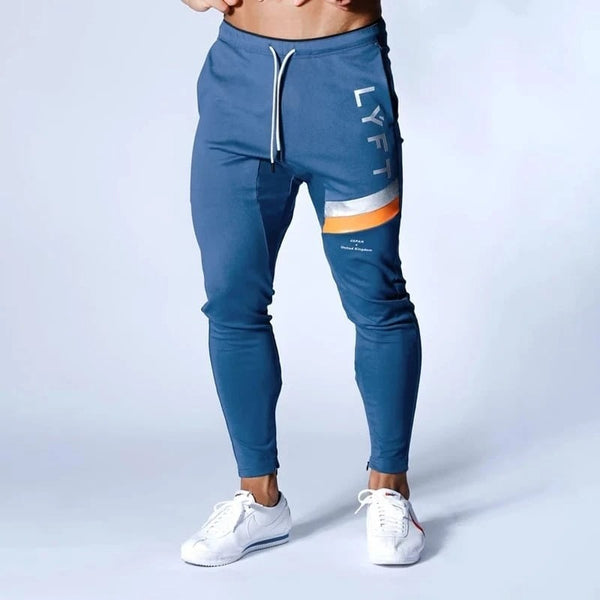 Pantalones de chándal con bloques de color
