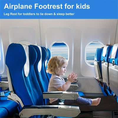 Reposapiés Extensible para Avión - Almohadilla de Apoyo Portátil para Mayor Comodidad - Image 2