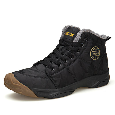 Zapatillas Altas de Algodón - Image 7