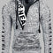 Sudadera Holgada con Capucha Estilo Pullover para Hombre