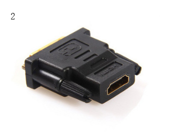 Adaptador DVI a HDMI con Audio - Convertidor Macho a Hembra - Image 3
