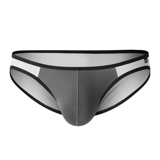 Bóxer Hombre Tela Ice Silk Cintura Baja Bolsa U Reforzada - Image 10