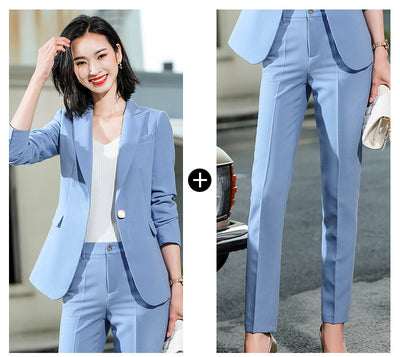 Conjunto de Dos Piezas Profesional para Mujer - Traje Ejecutivo - Image 18