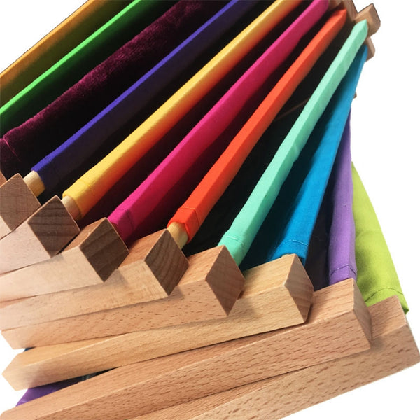 Juguete Educativo de Marco con Botones de Madera