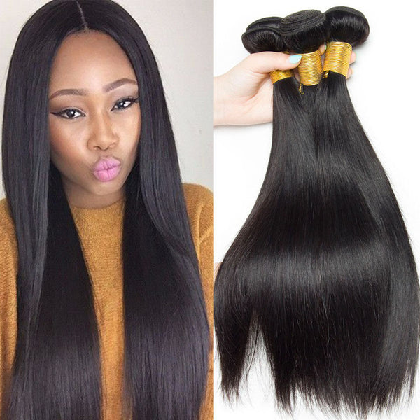 Extensiones de Cabello Natural Liso 100% Humano