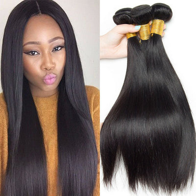 Extensiones de Cabello Natural Liso 100% Humano