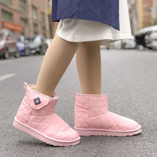 Botas Térmicas Acolchadas con Suela Plana