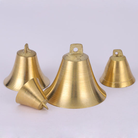 Campana de Cobre Puro Feng Shui - Timbre Decorativo Vintage con Sonido Armónico