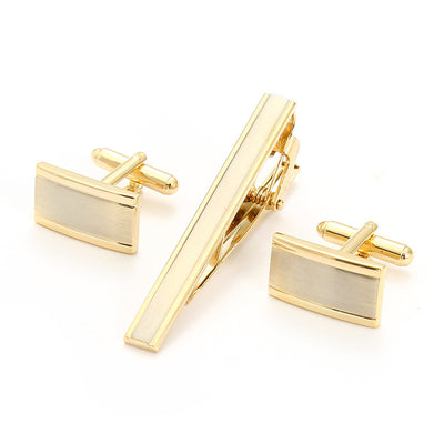 Juego de Gemelos y Clip de Corbata Ejecutivo para Hombre - Image 3