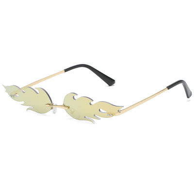 Gafas de Sol Metálicas sin Marco para Hombre y Mujer - Image 12