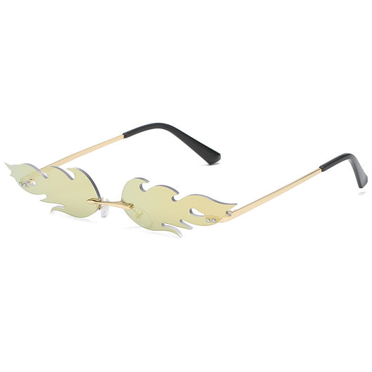 Gafas de Sol Metálicas sin Marco para Hombre y Mujer - Image 12