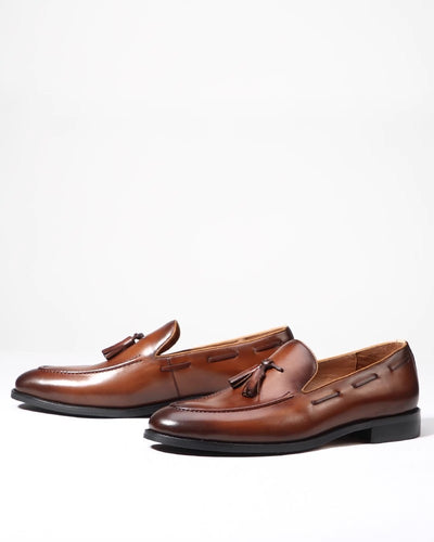Zapatos de Cuero Genuino Artesanales para Hombre - Estilo Business Casual - Image 14