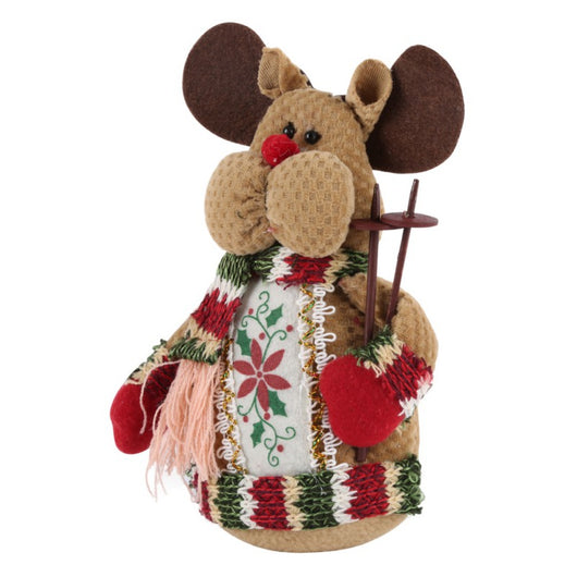 Decoraciones Navideñas: Reno, Papá Noel y Muñeco de Nieve - Image 11
