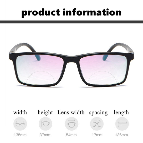Gafas de Lectura Bifocales con Filtro Azul