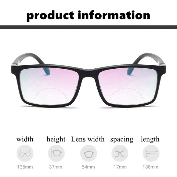 Gafas de Lectura Bifocales con Filtro Azul