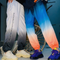 Pantalones Degradado Hip Hop Unisex - Estilo Street Urbano