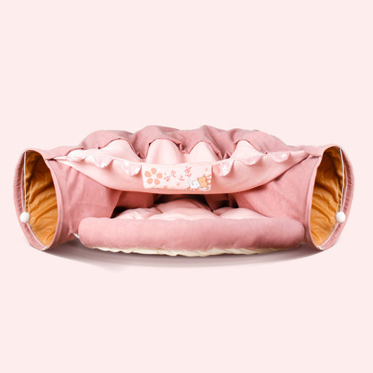 Túnel Plegable para Gatos - Resistente y Lavable - Image 5