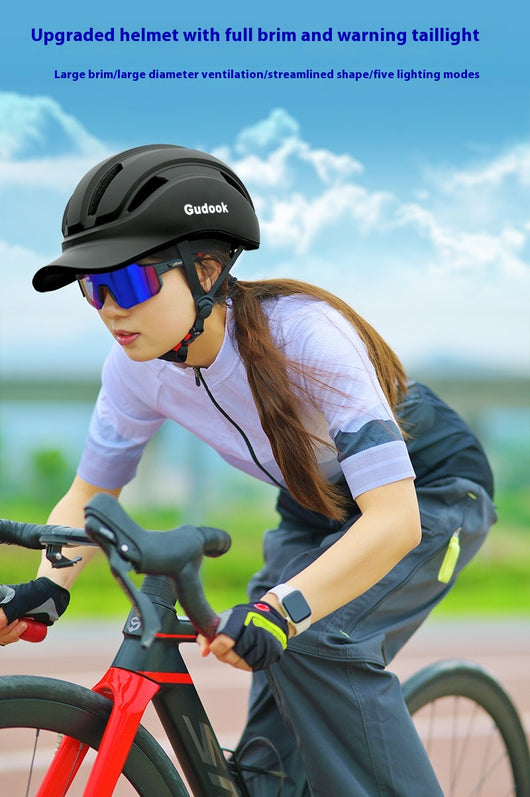 Casco de Ciclismo con Visera Deportiva - Image 10