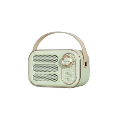 Altavoz Bluetooth Portátil Retro Mini Inalámbrico para Auto y Escritorio - Image 25