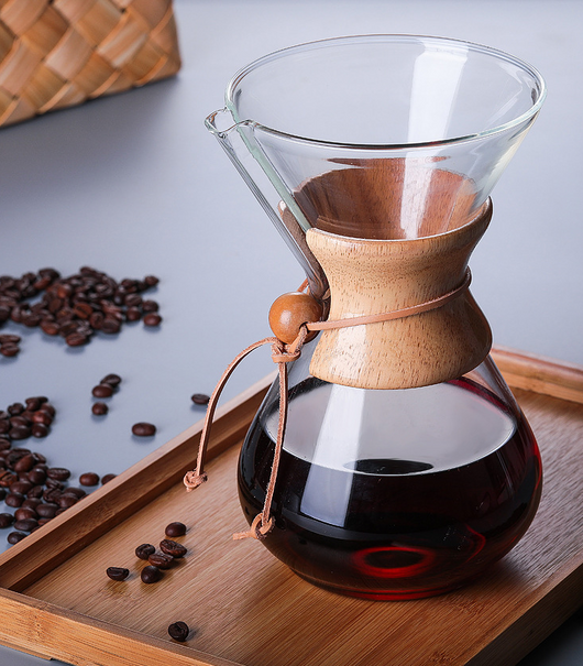 Cafetera de Vidrio Templado para Compartir - Resistente al Calor Extremo - Image 11