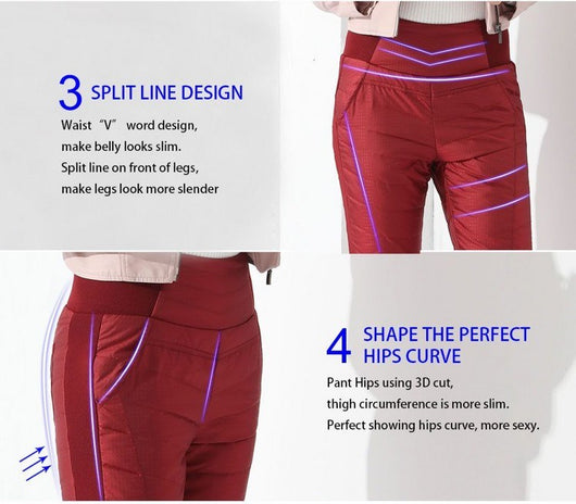 Pantalones Jogger para Mujer con Estampado Cartoon - Image 22