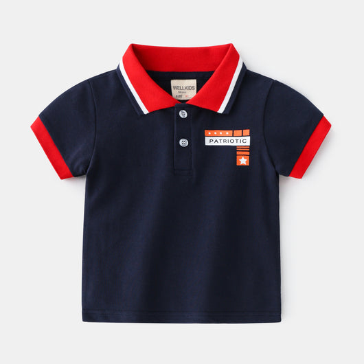 Playera Infantil de Manga Corta para Verano - Cómoda y Fresca