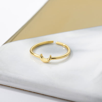 Anillo Ajustable Mujer Luna