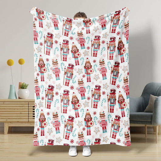 Manta Navideña Cascanueces Multiusos para Toda la Familia - Image 16