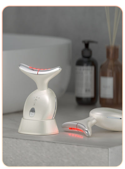 Dispositivo Masajeador LED Lifting Facial y Cuello - Rejuvenecimiento en Casa - Image 12