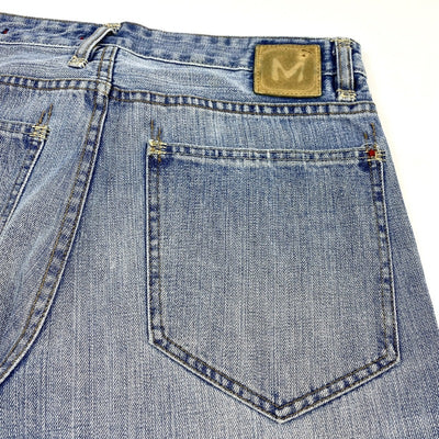 Jeans Rectos Sueltos con Borde Deshilachado - Estilo Casual Moderno para Hombre - Image 5