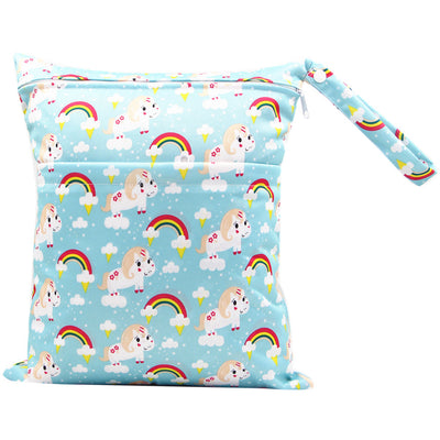 Bolsa de Pañales Impermeable con Doble Cierre 30x36cm - Image 5