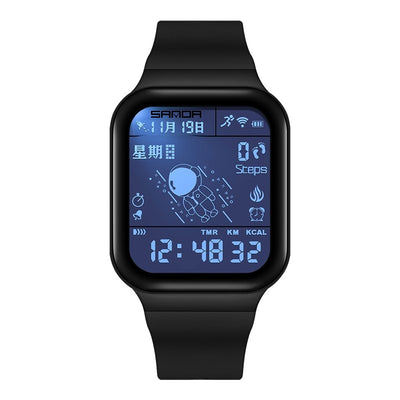 Reloj Deportivo Impermeable con Contador de Calorías y Pasos - Image 4