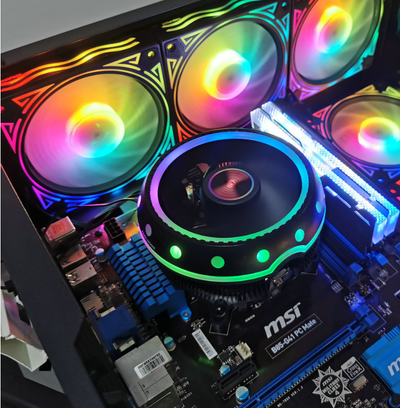 Ventilador CPU con Iluminación RGB Dinámico - Image 7