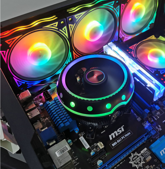 Ventilador CPU con Iluminación RGB Dinámico - Image 7