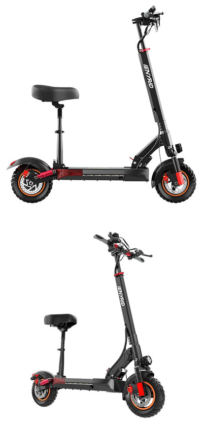 Patinete Eléctrico Plegable con Doble Amortiguación - Image 6