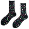 Calcetines Deportivos Personalizados Serie Hospital Caña Media