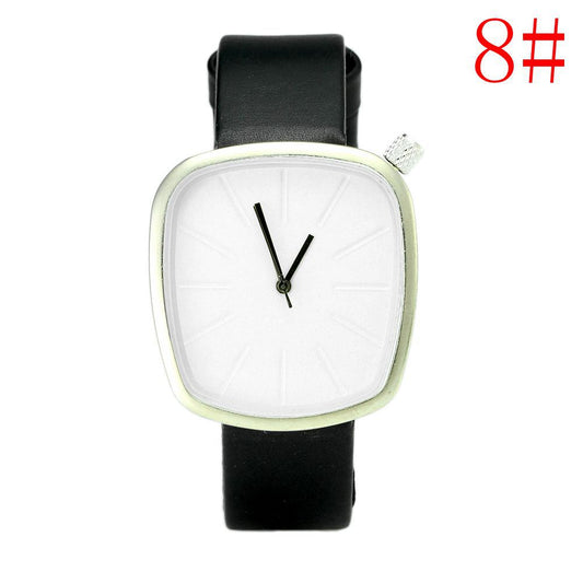 Reloj de Moda Coreana Retro Vintage - Diseño Minimalista para Parejas y Estudiantes - Image 2