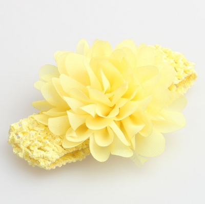 Adornos de Corona Floral Coreana para Damas de Flores en Bodas - Image 12
