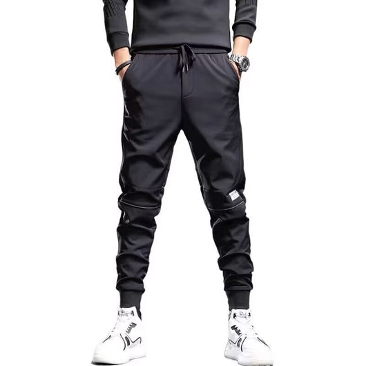 Pantalones de Chándal Cómodos Ajustados Estilo Coreano con Secado Rápido para Hombre - Image 10