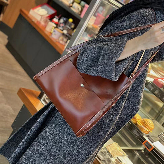 Bolso Tote de Cuero para Mujer con Gran Capacidad - Ideal para el Día a Día - Image 4