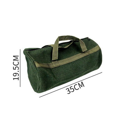 Bolsa de Herramientas para Electricista en Lona Resistente y Portátil - Image 5