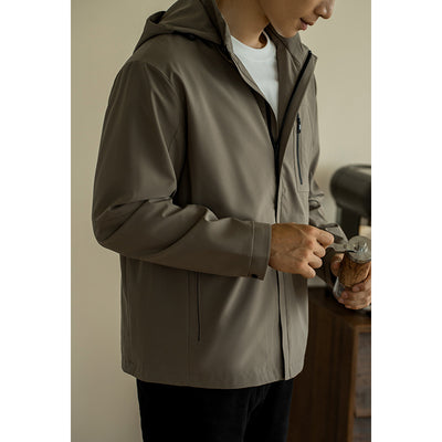 Chaqueta Impermeable Ligera para Hombre - Secado Rápido Otoño - Image 5