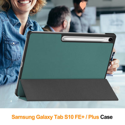 Funda Protectora de Cuero para Samsung Galaxy S10 FE Plus - Soporte Integrado - Image 58